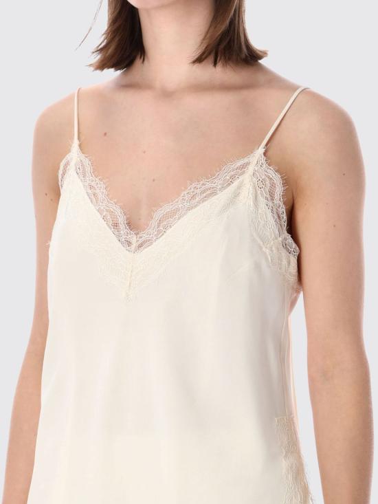 26SS 로에 긴팔 티셔츠 41920277 112 Beige - ROHE