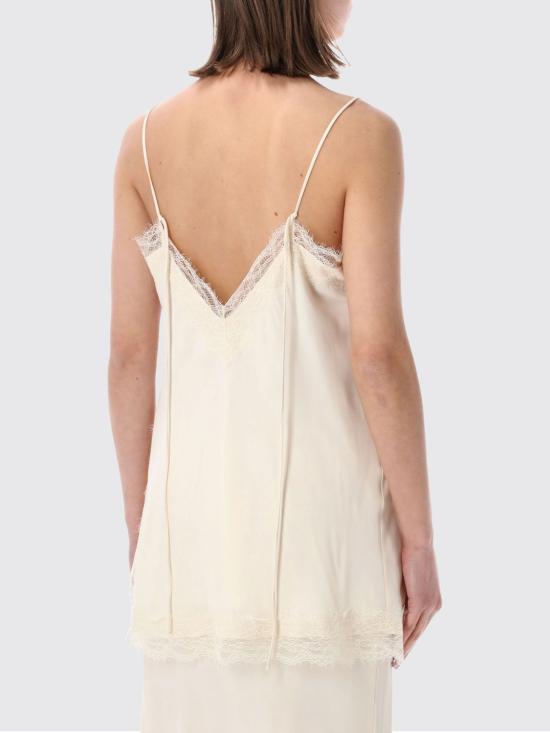 26SS 로에 긴팔 티셔츠 41920277 112 Beige - ROHE