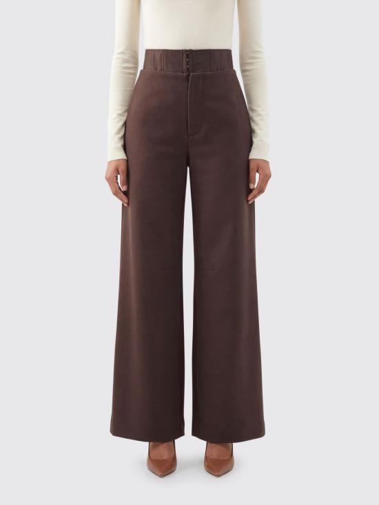 26SS 로테이트 스트레이트 팬츠 114941 2910 Brown