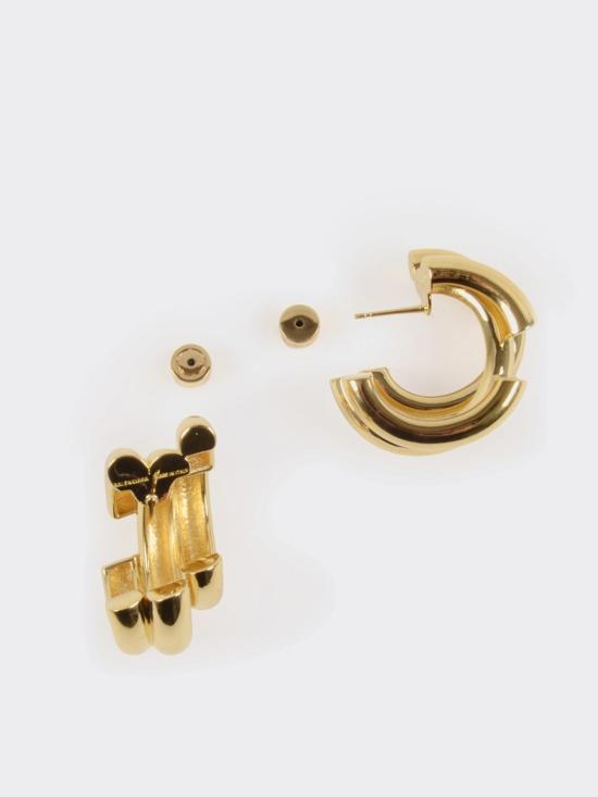 26SS 발렌시아가 이어링 856281TZ77G 0027 Gold - BALENCIAGA