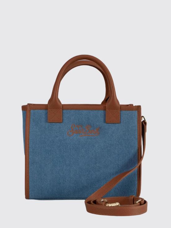 26SS 세인트바쓰 토트백 VANMD001 01515L Denim - MC2 SAINT BARTH