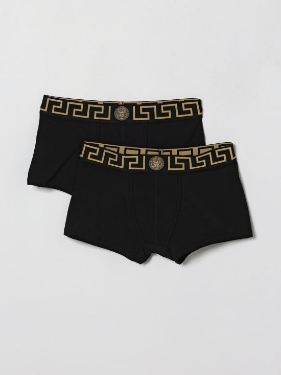 26SS 베르사체 팬티 AU101811A1001 1A80G Black 1