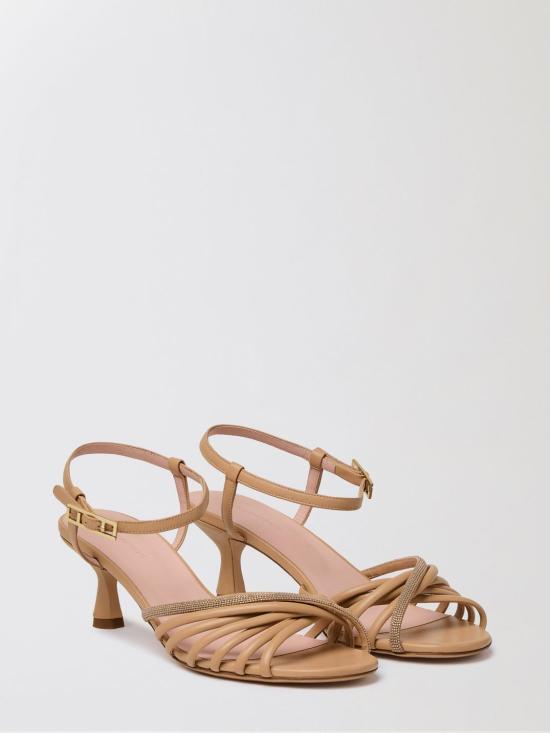 26SS 파비아나 필리피 힐/펌프스 ASD276A869M012 0157 Beige - FABIANA FILIPPI