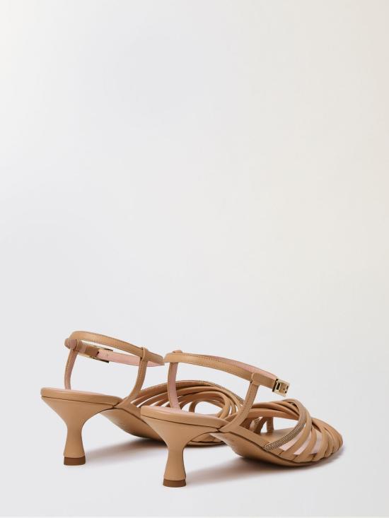 26SS 파비아나 필리피 힐/펌프스 ASD276A869M012 0157 Beige - FABIANA FILIPPI