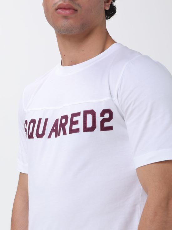 26SS 디스퀘어드2 반팔 티셔츠 S74GD1527D20108 100 White - DSQUARED2