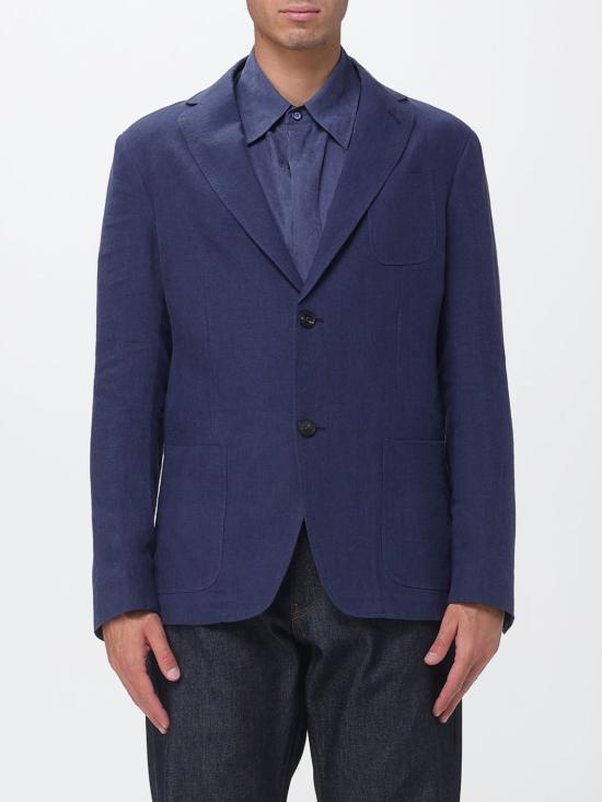 26SS 엠포리오 아르마니 수트 자켓 EM000070TE10410 UB094 Blue