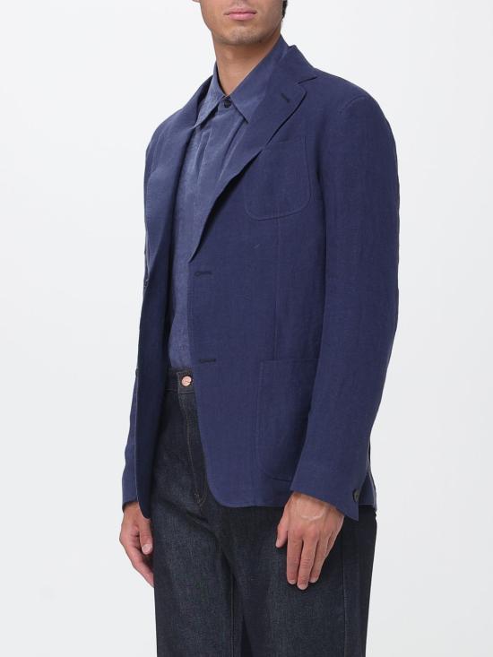 26SS 엠포리오 아르마니 수트 자켓 EM000070TE10410 UB094 Blue - EMPORIO ARMANI