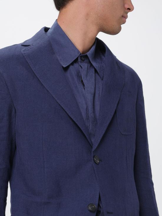 26SS 엠포리오 아르마니 수트 자켓 EM000070TE10410 UB094 Blue - EMPORIO ARMANI