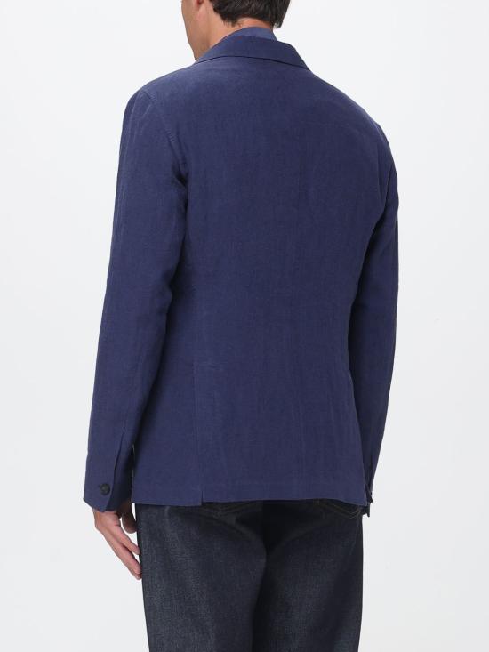 26SS 엠포리오 아르마니 수트 자켓 EM000070TE10410 UB094 Blue - EMPORIO ARMANI