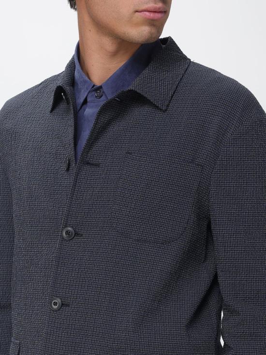 26SS 엠포리오 아르마니 자켓 EM000183TE19400 FB010 Blue - EMPORIO ARMANI