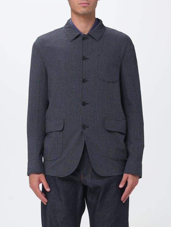 26SS 엠포리오 아르마니 자켓 EM000183TE19400 FB010 Blue