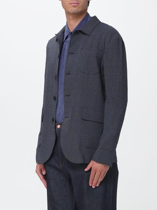 26SS 엠포리오 아르마니 자켓 EM000183TE19400 FB010 Blue - EMPORIO ARMANI