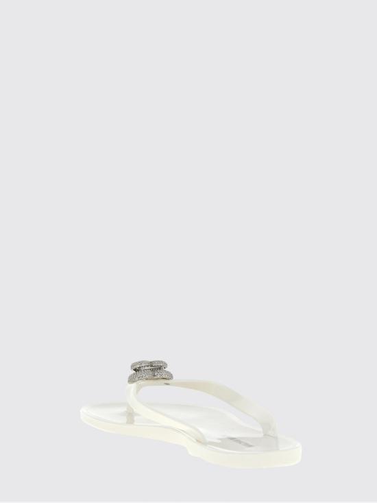 26SS 마흐앤마흐 뮬/슬리퍼 SS26S088805GUM WHT White - MACH&MACH