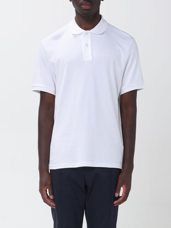 26SS 엠포리오 아르마니 반팔 티셔츠 EM005282AF10017 U0003 White