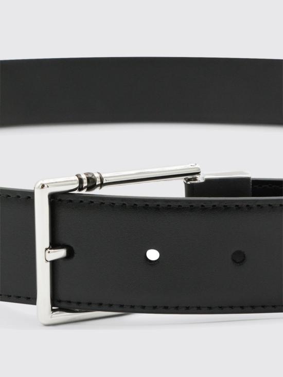 26SS 몽블랑 가죽 벨트 222215 BLACK Grey - MONTBLANC
