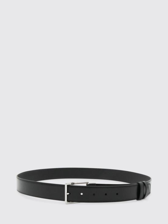 26SS 몽블랑 가죽 벨트 222215 BLACK Grey
