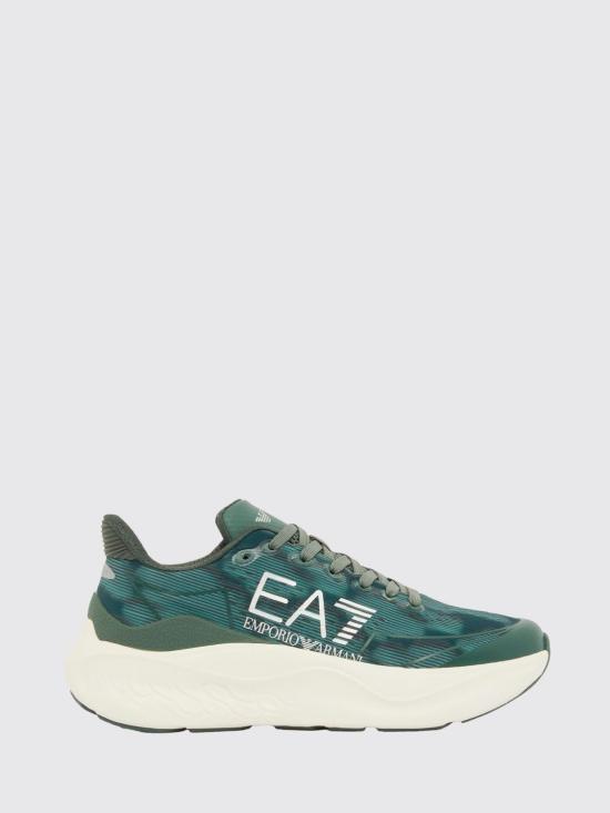 26SS 엠포리오 아르마니 스니커즈 X8X245XK442 MZ606 Green