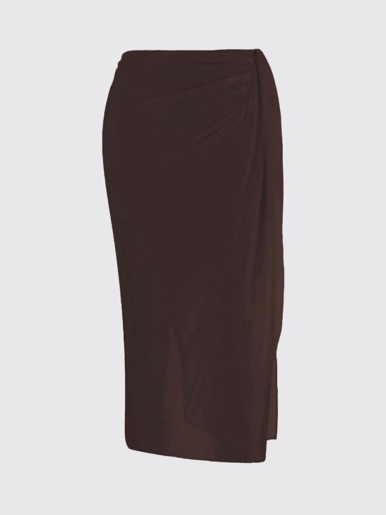 26SS 자크뮈스 롱 스커트 SKW00084BW00565 850 Brown - JACQUEMUS