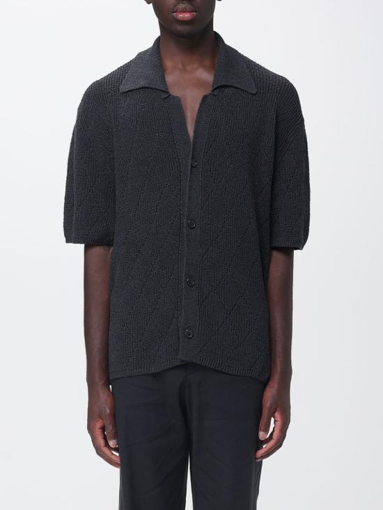 26SS 라니우스 반팔 셔츠 S6LAMAKS105 110 Black
