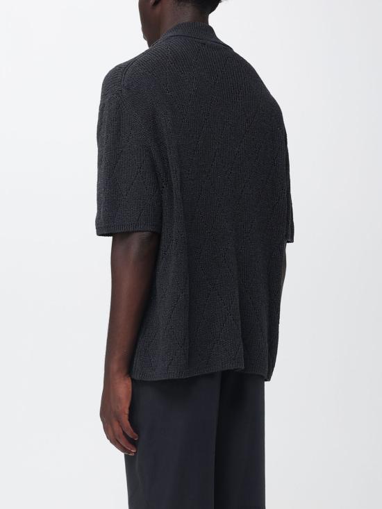 26SS 라니우스 반팔 셔츠 S6LAMAKS105 110 Black - LANEUS