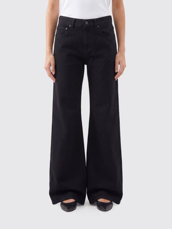26SS 발렌시아가 데님 팬츠 872168TQW83 3207 Black