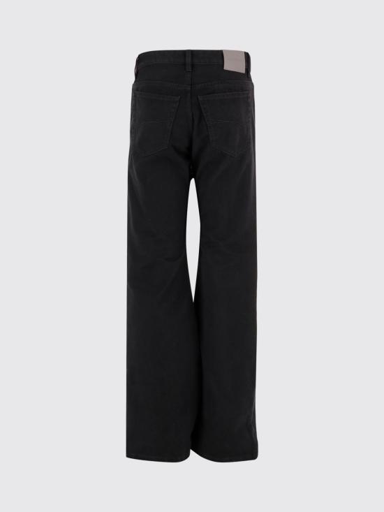 26SS 발렌시아가 데님 팬츠 872168TQW83 3207 Black - BALENCIAGA