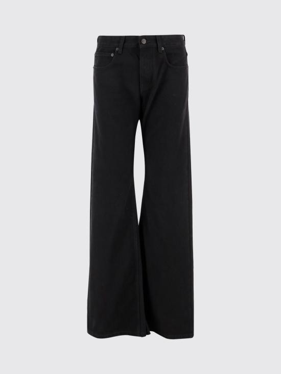 26SS 발렌시아가 데님 팬츠 872168TQW83 3207 Black - BALENCIAGA