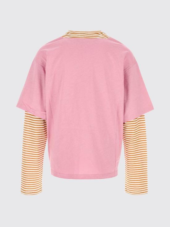 26SS 마르니 반팔 티셔츠 HUMU0365QXUTL015 STY67 Pink - MARNI