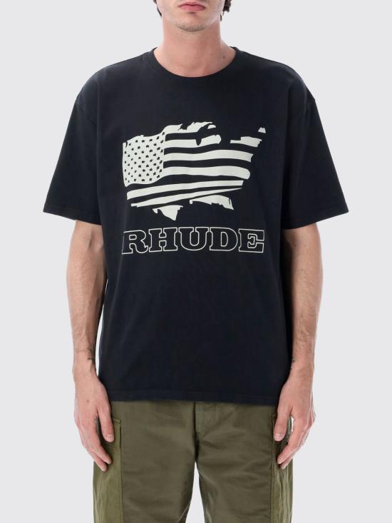 26SS 루드 반팔 티셔츠 RHSS26TT08012 3158 Black
