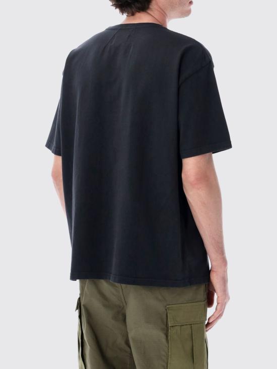 26SS 루드 반팔 티셔츠 RHSS26TT08012 3158 Black - RHUDE