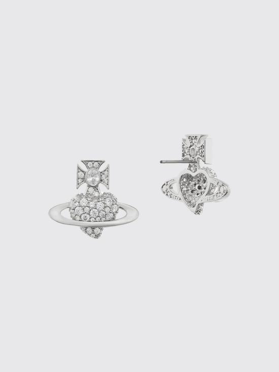 26SS 비비안웨스트우드 이어링 6201036H02P10 P102 Platinum - VIVIENNE WESTWOOD