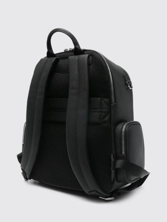 26SS 엠포리오 아르마니 백팩 EM004553AF13805 UC001 Black - EMPORIO ARMANI