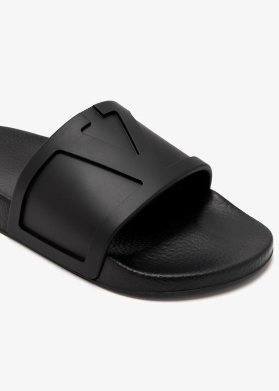 26FW 발렌티노 가라바니 뮬/슬리퍼 9Y2S0J93MYC0NO Black - VALENTINO GARAVANI
