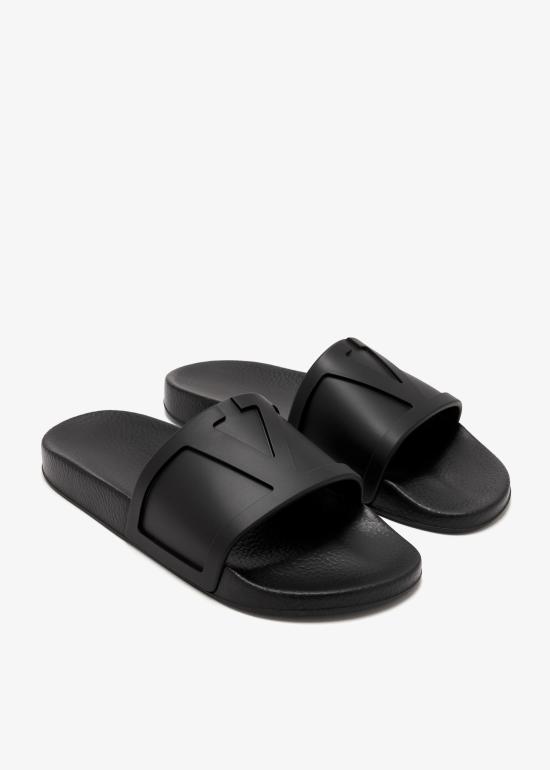 26FW 발렌티노 가라바니 뮬/슬리퍼 9Y2S0J93MYC0NO Black - VALENTINO GARAVANI