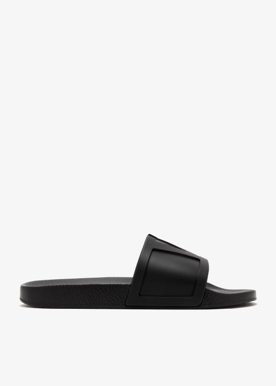 26FW 발렌티노 가라바니 뮬/슬리퍼 9Y2S0J93MYC0NO Black