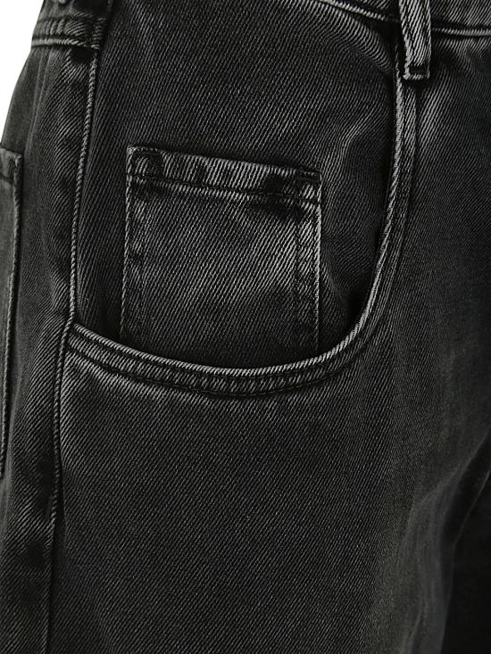 26SS 마르지엘라 컷아웃 진 S51LA0051 S30743 965 BLACK DOM - MAISON MARGIELA
