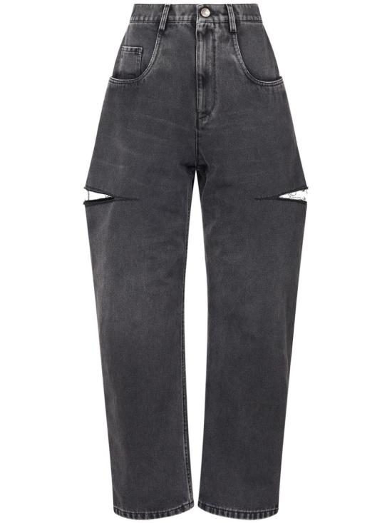 26SS 마르지엘라 컷아웃 진 S51LA0051 S30743 965 BLACK DOM