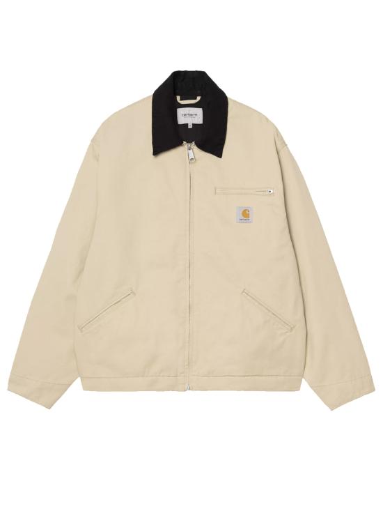 26SS 칼하트 WIP OG 디트로이트 자켓 I036489 3NH02 BARCHAN BLACK DOM
