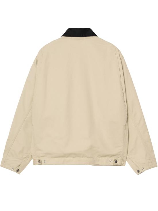 26SS 칼하트 WIP OG 디트로이트 자켓 I036489 3NH02 BARCHAN BLACK DOM - CARHARTT WIP