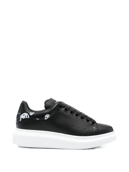 26FW 알렉산더 맥퀸 오버사이즈드 스니커즈 553770 WIAKB1016 BLACK