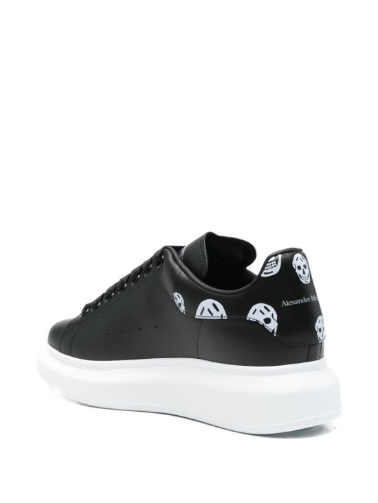 26FW 알렉산더 맥퀸 오버사이즈드 스니커즈 553770 WIAKB1016 BLACK - ALEXANDER MCQUEEN