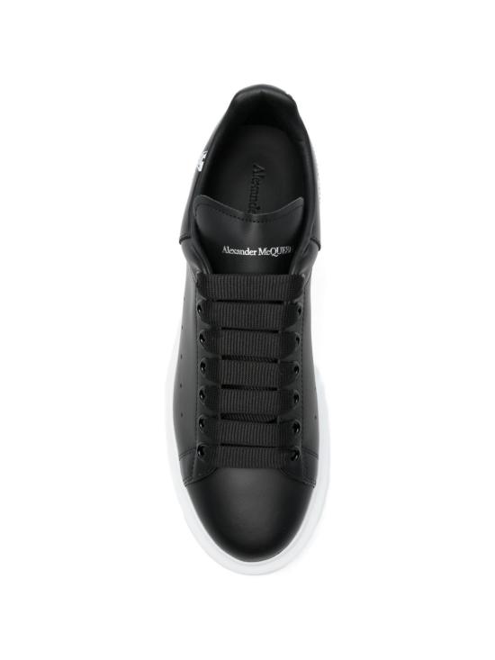 26FW 알렉산더 맥퀸 오버사이즈드 스니커즈 553770 WIAKB1016 BLACK - ALEXANDER MCQUEEN