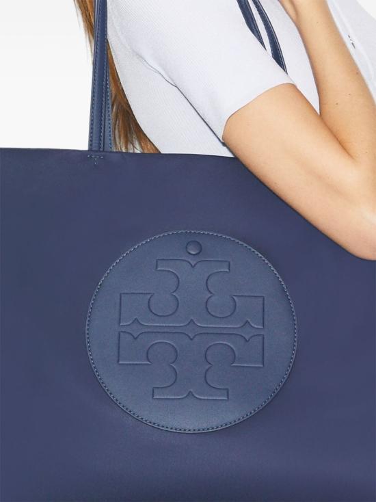 26FW 토리버치 엘라 토트백 171271 400 Blue - TORY BURCH