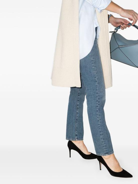 26FW 지안비토로시 힐/펌프스 G24580 85RICCAMNERO - GIANVITO ROSSI