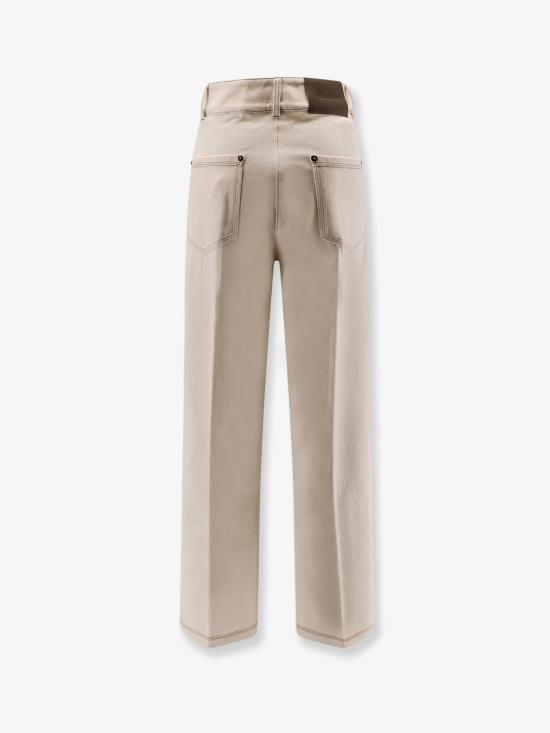 26SS 막스마라 스트레이트 팬츠 2611781088600 001 IVORY - MAX MARA