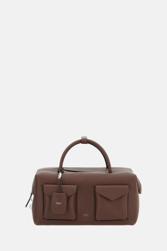26SS 막스마라 토트백 2614511011600 001 BROWN
