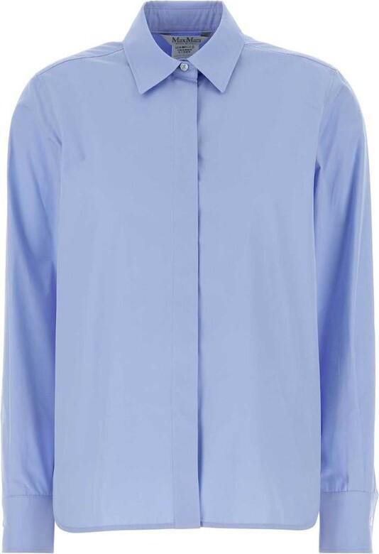 26SS 막스마라 카미시아 셔츠 2611111101600 002 LIGHT BLUE