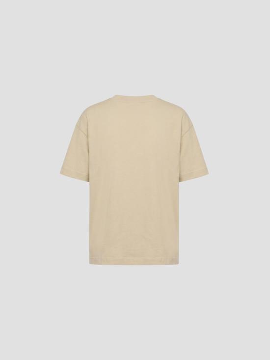 26SS 더프랭키샵 반팔 티셔츠 TSFS21806206 BEIGE - THE FRANKIE SHOP