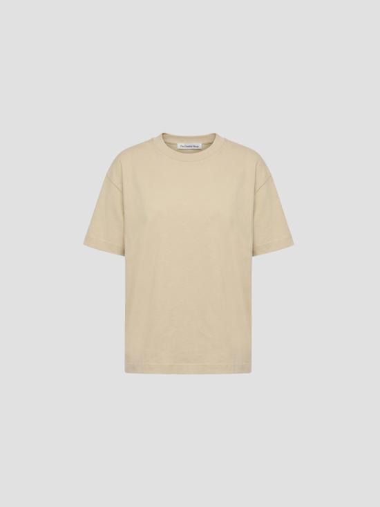 26SS 더프랭키샵 반팔 티셔츠 TSFS21806206 BEIGE