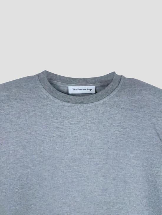 26SS 더프랭키샵 반팔 티셔츠 TSFS22070107 GREY MELANGE - THE FRANKIE SHOP